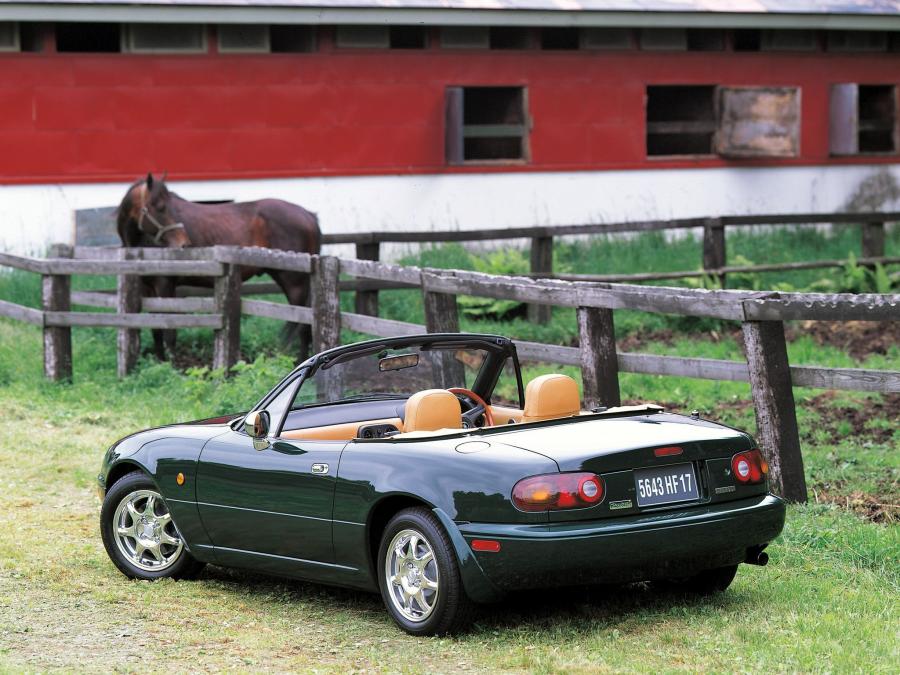  Eunos Roadster V Special (NA8C) 1993 года  (фото 16 из 16)